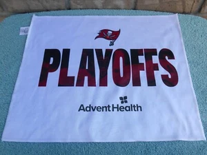 TAMPA BAY BUCCANEERS NFL PLAYOFF GAME HAND TOWEL 15" X 18" - Picture 1 of 4