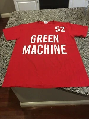 MIKE GREEN GREEN MACHINE/GAME OVER WASHINGTON CAPITALS SMALL T-SHIRT - Image 1 of 4