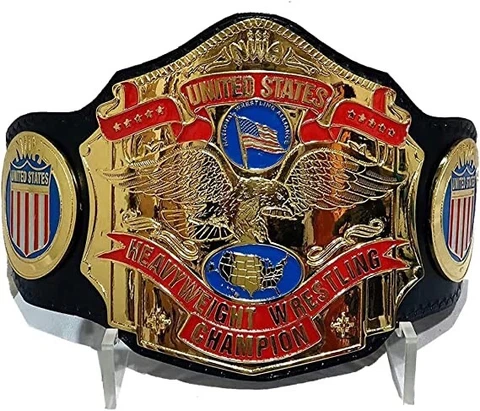 NWA United States Heavyweight Championship TITLLE Belt Replica Cover