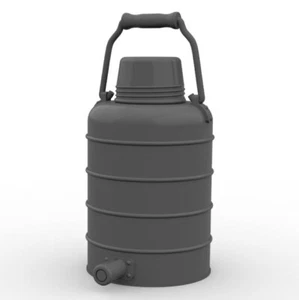 1/12 Scale Battleground US Coffee / Water Thermos - Picture 1 of 1