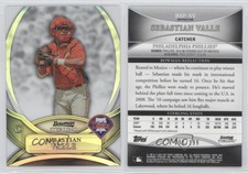 2010 Bowman Sterling Prospects Refractor /199 Sebastian Valle #BSP-SV