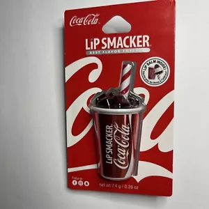 Lip Smacker Lip Balm Coke Cola Cup Best Flavor Forever Lip Balm✨ - Picture 1 of 5