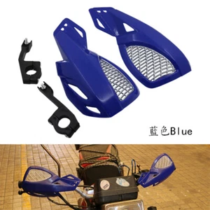 paramani blu a spazzola Guardie manuali per KTN 50 SX Pro SR SX Pro JR 500 505 - Picture 1 of 3