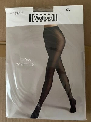 Medias Wolford Velvet De Luxe 50 (totalmente nuevas) Foto 1 de 4