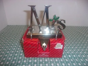 HARVEY LEWIS SWAROVSKI CRYSTAL MRS STOCKING HOLDER - Picture 1 of 1
