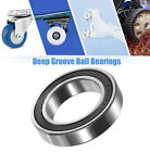 1 Pcs 6804-2Rs 20X32x7mm Double Rubber Shield Auto Deep Groove Ball Bearings