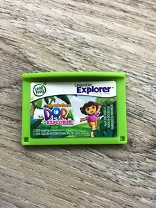 Leapster Leap Frog Explorer Game Cartridge Dora the Explorer 2010 - Picture 1 of 2