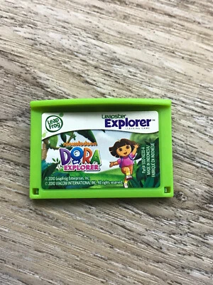 Leapster Leap Frog Explorer Game Cartridge Dora the Explorer 2010 - Image 1 of 2