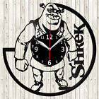 Shrek Vinyl Record Wall Clock Decor Handmade 4863