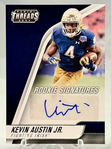 Selecciones del draft de Chronicles Threads 2022 - firmas de novato - Kevin Austin JR... - Imagen 1 de 2