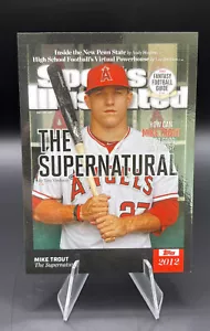 2021 Topps X Sports Illustrated Card # 1 MIKE TROUT Los Angeles Angels - Picture 1 of 2