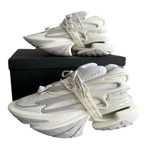 Balmain Unicorn Sneaker White Wave Neopren Größe 10 EU 44 USA 11 - Bild 1 von 24