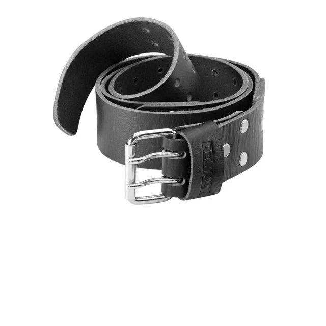 DeWALT DWST80912-8 Leather Belt Heavy Duty 2-Pin Metal Buckle (Black)  - Image 1 of 1
