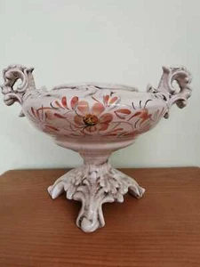 VTG Capo Di Monte Made in Italy For MC Donald Vase - Zdjęcie 1 z 11