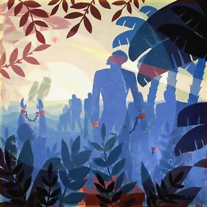 Dipinto Bondage di Aaron Douglas riproduzione artistica - Foto 1 di 3