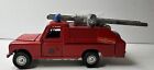 Vintage Dinky Toys #109 Wb Land Rover Fire Truck With Ladder