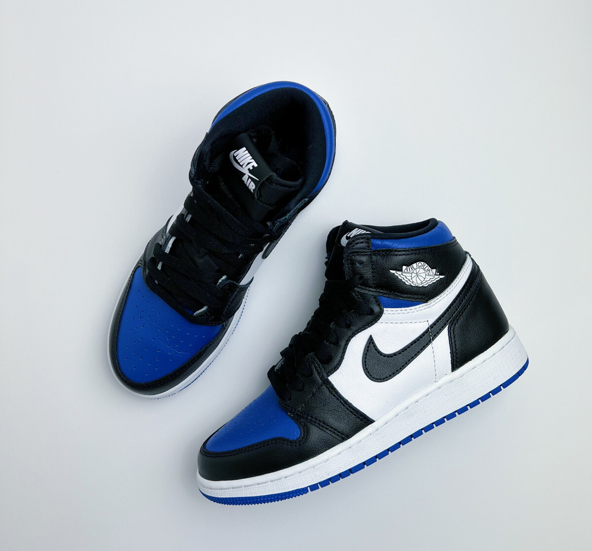 blue tip jordan 1