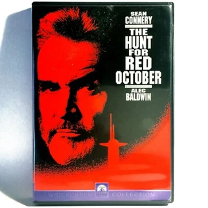 The Hunt for Red October (DVD, 1990, Widescreen) Like New !    Sean Connery - Picture 1 of 3