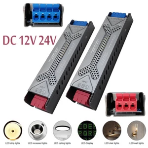 AC110V-220V to DC 12V 24V Power Supply Transformer Adapter LED Driver Switching - Picture 1 of 19