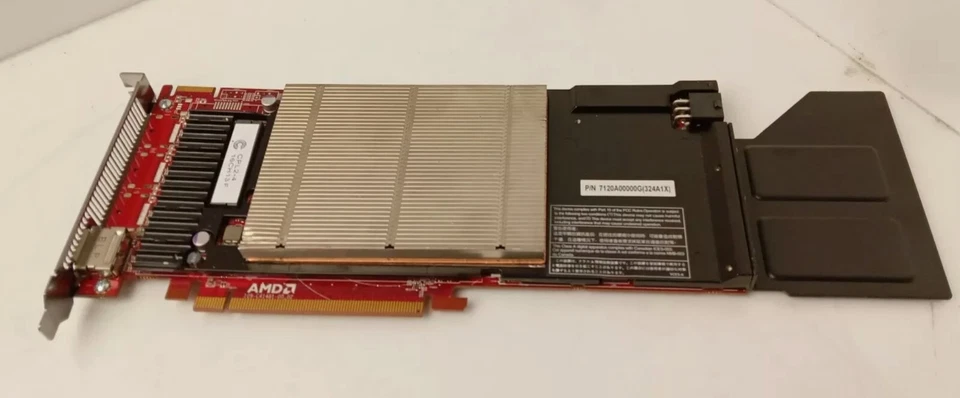 Dell AMD S7000 4GB DDR5 PCIe Passive Cooling Video Graphics Card 02M5RM 2M5RM - Image 1 of 1