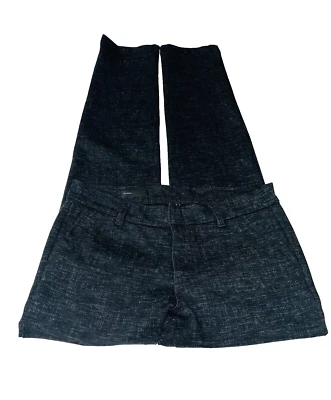 Kut From The Kloth Skinny Leg Mid Rise Stretch Gray Pants Womens Size 4 - Image 1 of 4