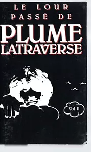 CANADA DOLBY 1989 DB4-1905 FOLK ROCK CASSETTE TAPE PLUME LATRAVERSE : LE LOUR II - Picture 1 of 2