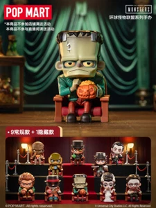 POPMART Universal Monsters Series Halloween Blind Box(confirmed)Figure toy gift - Picture 1 of 16