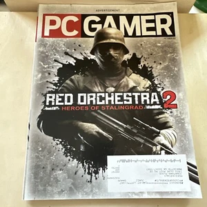 PC Gamer Magazine Oktober 2011 Rotes Orchester 2 Helden von Stalingrad - Bild 1 von 10