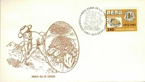 Peru 1982 FDC X Aniversario Centro Internacional de la Papa - Picture 1 of 1