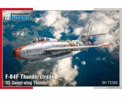 Special Hobby F-84F Thunderstreak US Swept-wing Thunder 1:72 SH72395 modellismo - Immagine 1 di 4