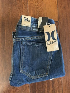 Hurley '84 SLIM STRAIGHT LEG JEANS Damen 28 x 30 brandneu mit Etikett - Bild 1 von 7