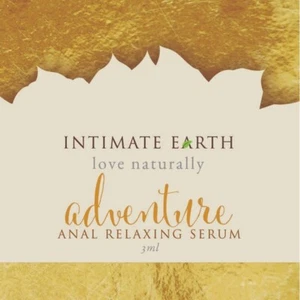 Intimate Earth Adventure Anal Relaxing Serum Gel For Women Foil Pack 3ml, New - Picture 1 of 1