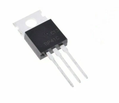10 pieces TIP41C Power NPN Bipolar Transistor + USA Sold And Shipped - Image 1 of 3