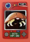Kabuto No.140 Pokemon Zukan Mini Card Nintend Very Rare Japanese F/S