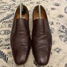 Moreschi Mens Slip-on Leather Shoes. 9.5