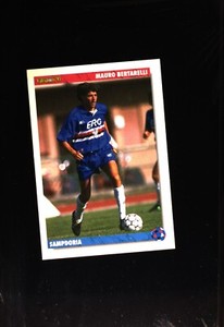 1994 CARD ITALIAN LEAGUE FOOTBALLERS JOKER Mauro Bertarelli Sampdoria n 287
