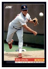 1994 Score #164 RENE AROCHA St. Louis Cardinals