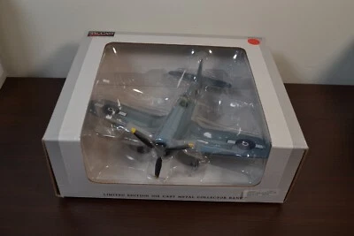 Banco de colección de metal fundido a presión SpecCast 1997 F4U-1 Corsair #47510 gris Foto 1 de 4