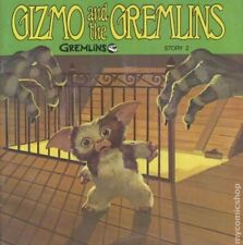 Gremlins Read-Along Record #2R Record VG+ 4.5 1984 Stock Image Low Grade