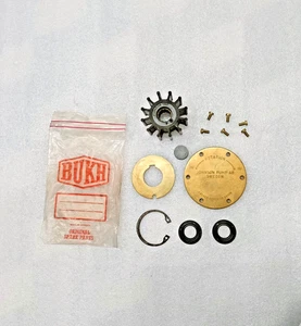 Bukh DV36 DV48 Water Pump Repair Kit of Impeller Pump PN-033D1802 - Picture 1 of 6