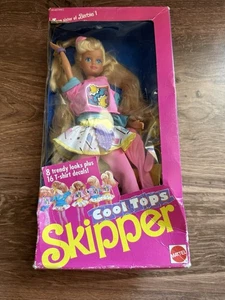 1989 Mattel COOL TOPS Skipper #4989 Box ist nicht neuwertig. Siehe Fotos - Bild 1 von 3