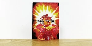 BAKUGAN Translucent Pyrus KRAKIX 750G Gundalian Invaders Spin Master/SEGA New - Picture 1 of 10