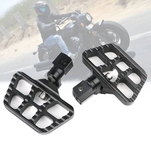 Motorcycle Front Floorboard Mini Serrated Foot Peg For Indian Scout Bobber 18-24 - Picture 1 of 10