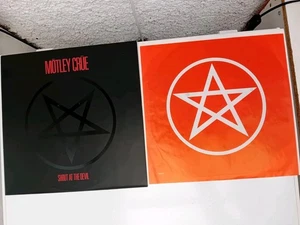 MOTLEY CRUE SHOUT AT THE DEVIL VINYL LP 1983 2ND PRESS - Bild 1 von 6