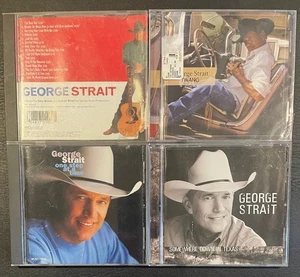 (4) CD LOT GEORGE STRAIT-TWANG (NEW)-SOMEWHERE DOWN IN TEXAS-ONE STEP-GREATEST - Imagen 1 de 2
