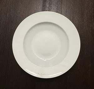 Restoration Hardware RH Chinese Porcelain 11” RIMMED Soup Plates White - Picture 1 of 3