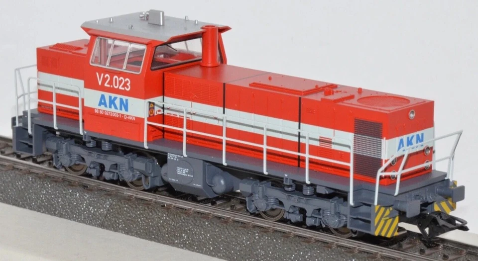 märklin H0 37660 MaK-Diesellok  DE MaK Typ 1002 V2.023 mfx OVP limitiert - Bild 1 von 1