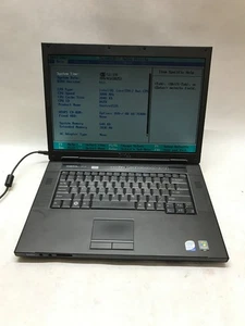 Dell Vostro 1510 15" Intel Core2Duo 2GB RAM NO HDD/OS Missing Components!!! - DW - Picture 1 of 7