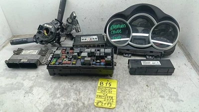 KIT CENTRALINA MOTORE PER CHEVROLET Cruze Berlina 5WY1J27A Benzina 1.6 (09>) - Immagine 1 di 4