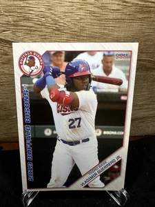 2019 Choice Buffalo Bisons Vladimir Guerrero Jr #01 Rookie RC - Picture 1 of 2